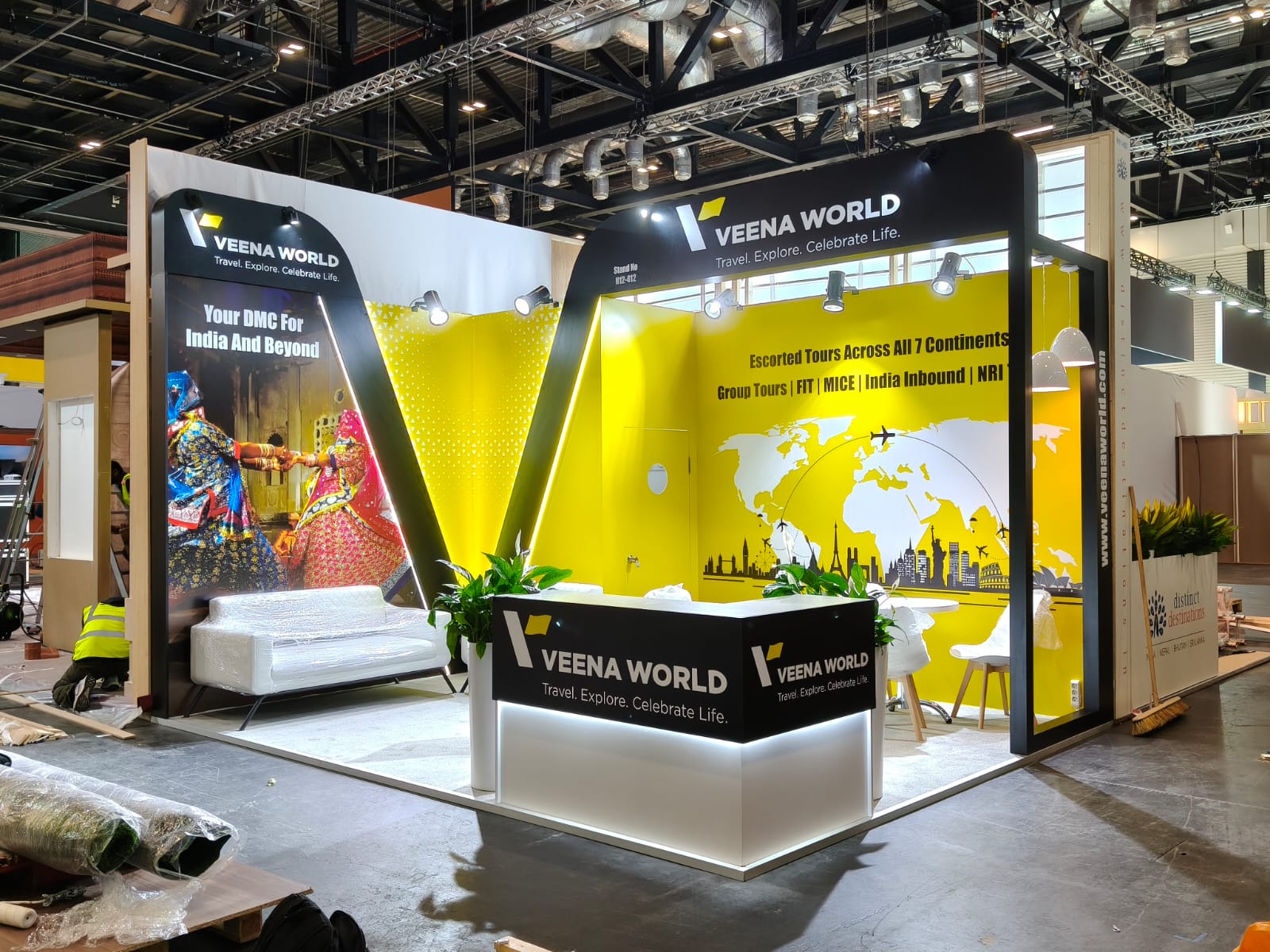 Veena World Stall